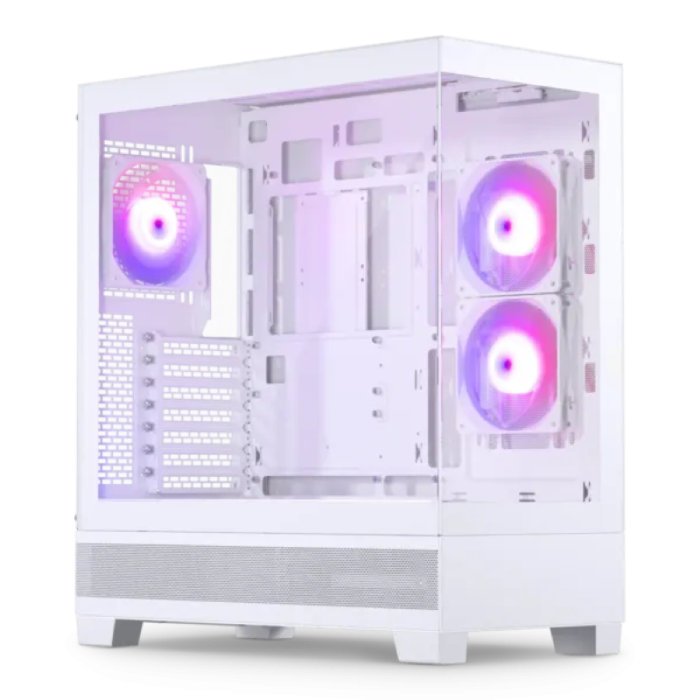 Physeks XT View Tempered Glass D-Rgb E-Atx White Housing