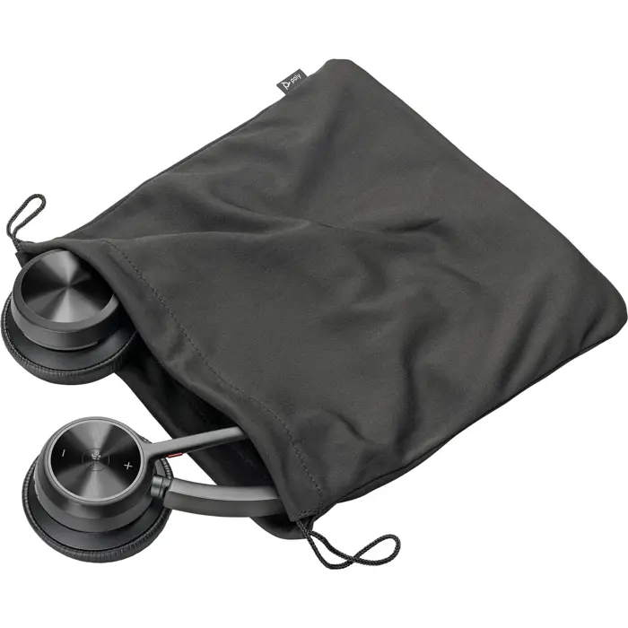 Plantronics Voyager 4320 MS USB-A Stereo CS - with Charge Stand