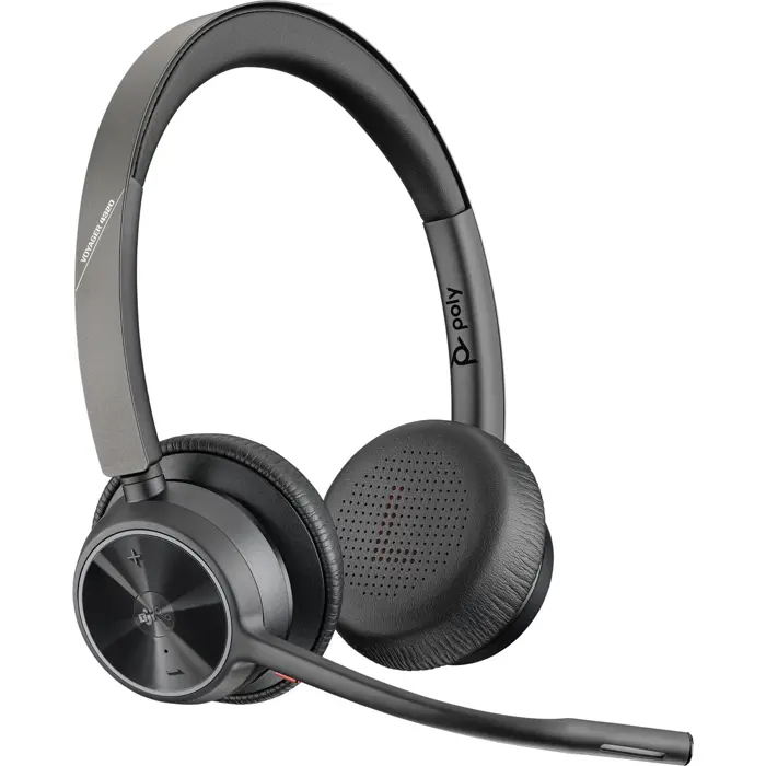 Plantronics Voyager 4320 MS USB-A Stereo CS - with Charge Stand