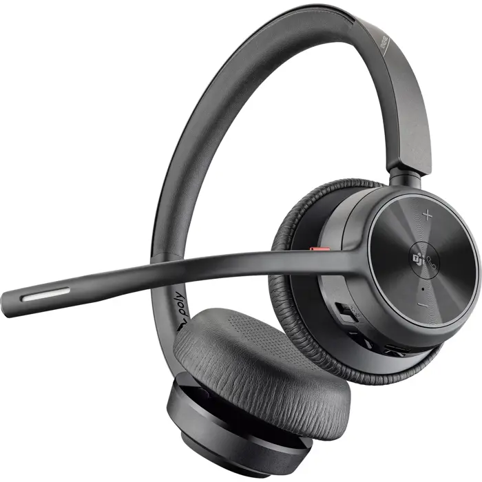 Plantronics Voyager 4320 MS USB-A Stereo CS - with Charge Stand