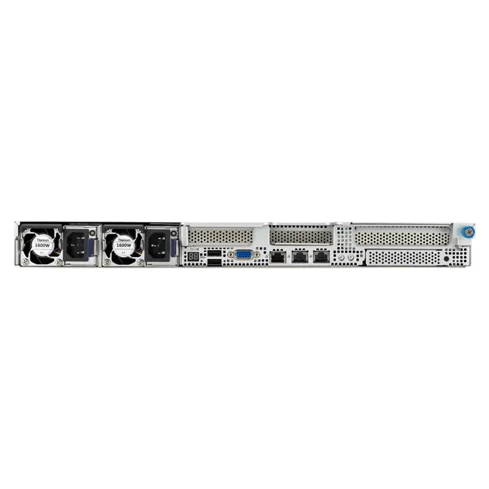 Platforma Asus Rack (1U) RS501A-E12-RS4 AMD Epyc 9005/9004 (4x NVMe/SATA HS, 2xM.2, 2x1Gbe, IPMI, 1+1 1600W )