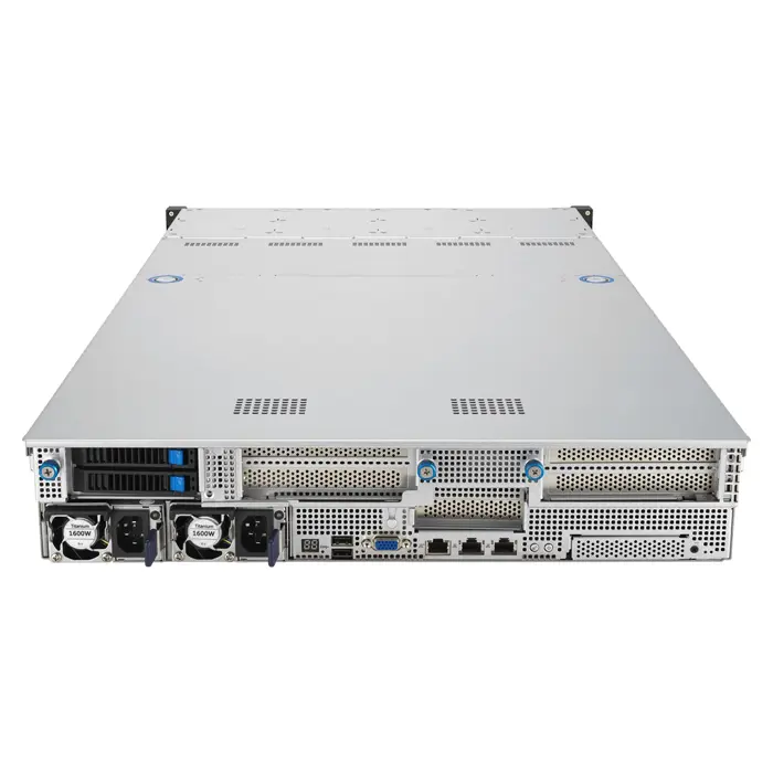 Platforma Asus Rack (2U) RS521A-E12-RS12U AMD Epyc 9005/9004 (12x NVMe/SATA HS, 2xM.2, 2x1Gbe, IPMI, 1+1 1600W)