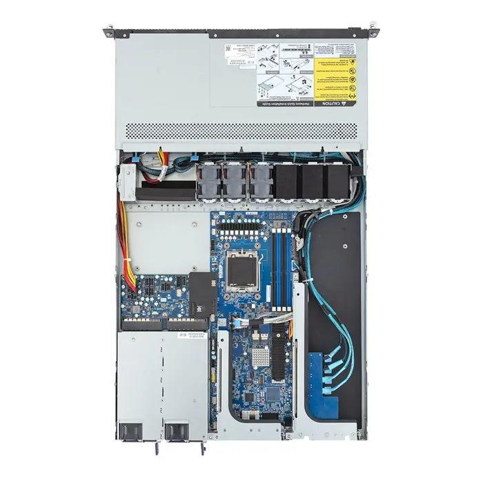 Platforma Gigabyte Rack (1U) AMD R133-C10-000-AAA2