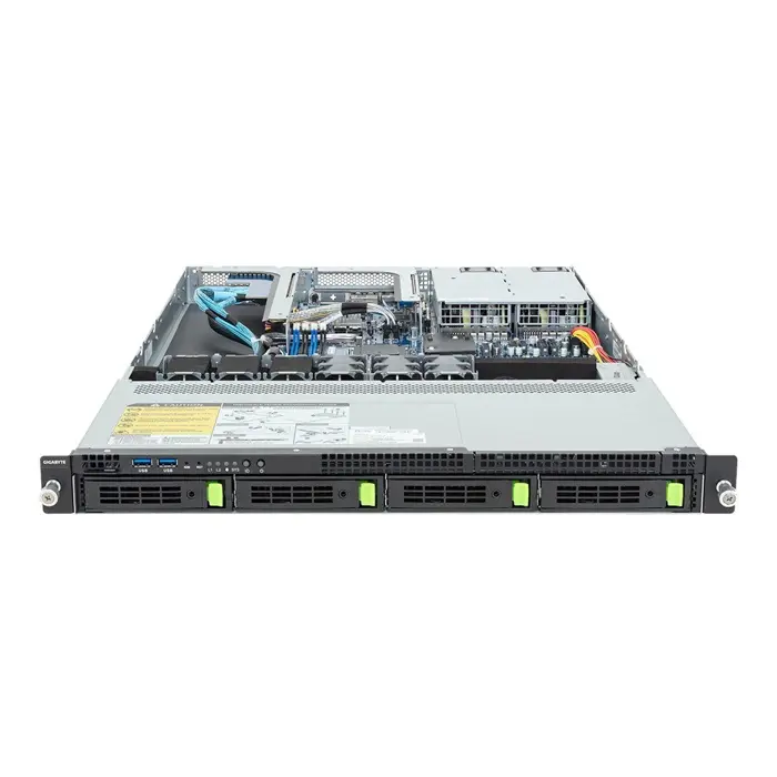 Platforma Gigabyte Rack (1U) AMD R133-C10-000-AAA2
