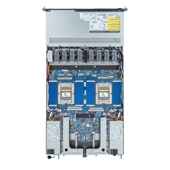 Platforma Gigabyte Rack (1U) AMD R183-Z93