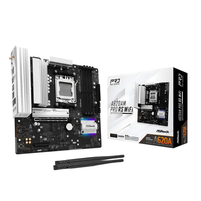 Matična ploča Asrock A620AM PRO RS WIFI