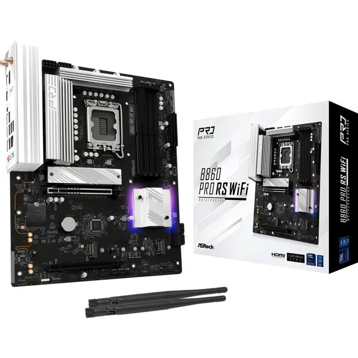 Matična ploča ASRock B860 Pro RS WiFi