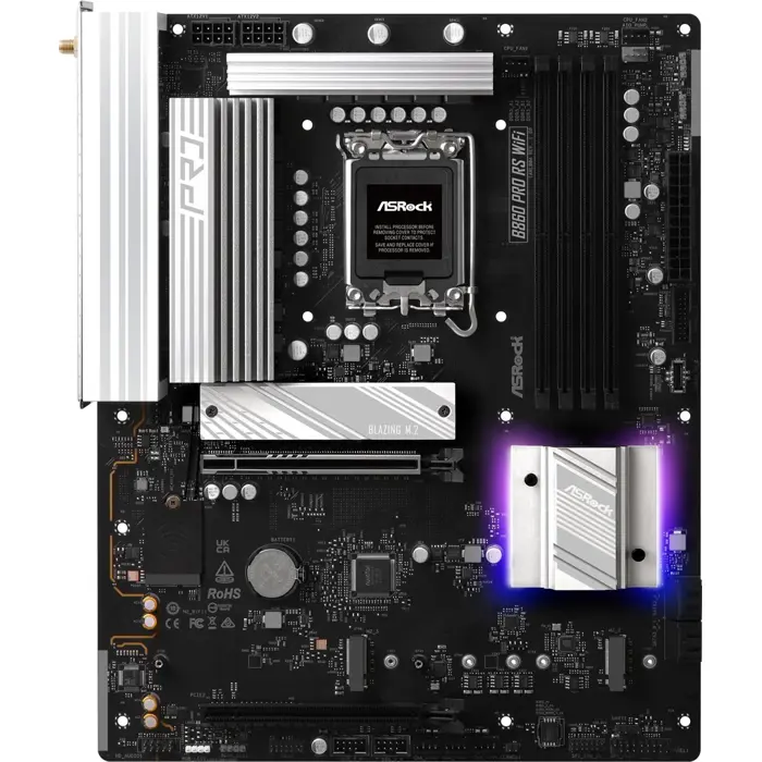 Matična ploča ASRock B860 Pro RS WiFi