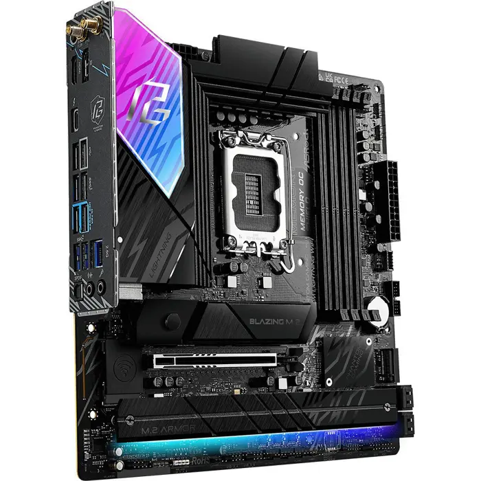 Matična ploča ASRock B860M Lightning WiFi