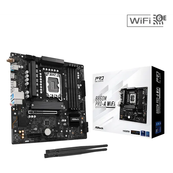 Matična ploča ASRock B860M Pro-A WiFi