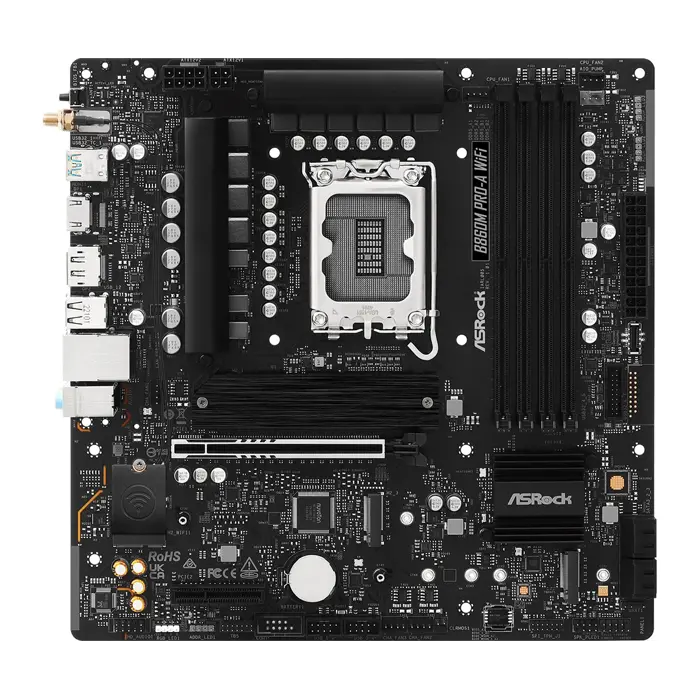 Matična ploča ASRock B860M Pro-A WiFi