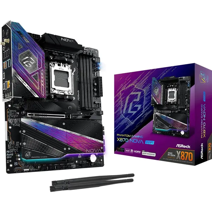 Matična ploča ASRock X870 NOVA WIFI