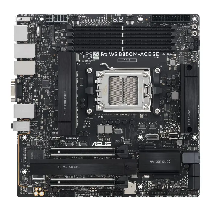 Matična ploča Asus PRO WS B850M-ACE SE AM5 AMD