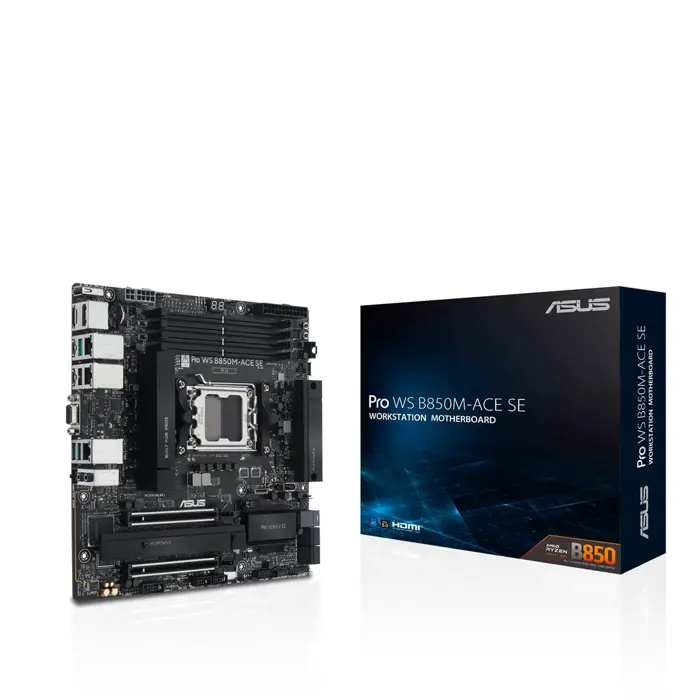 Matična ploča Asus PRO WS B850M-ACE SE AM5 AMD