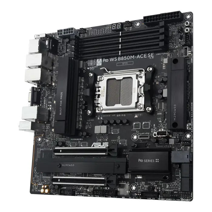 Matična ploča Asus PRO WS B850M-ACE SE AM5 AMD