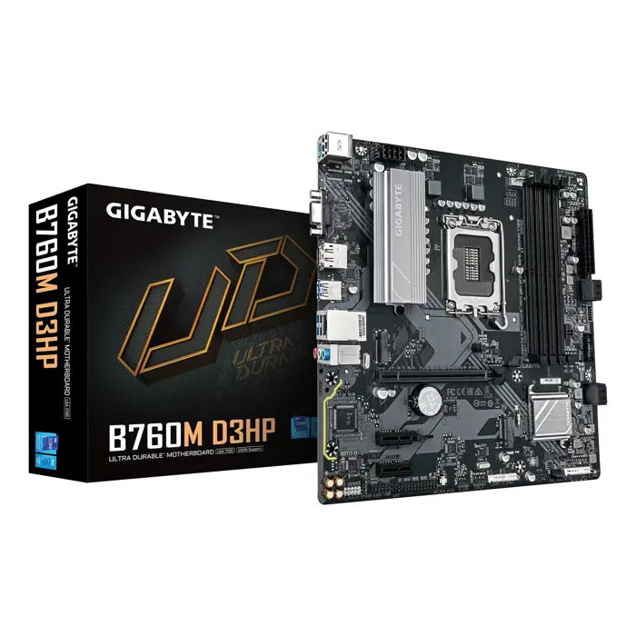 Matična ploča Gigabyte B760M D3HP