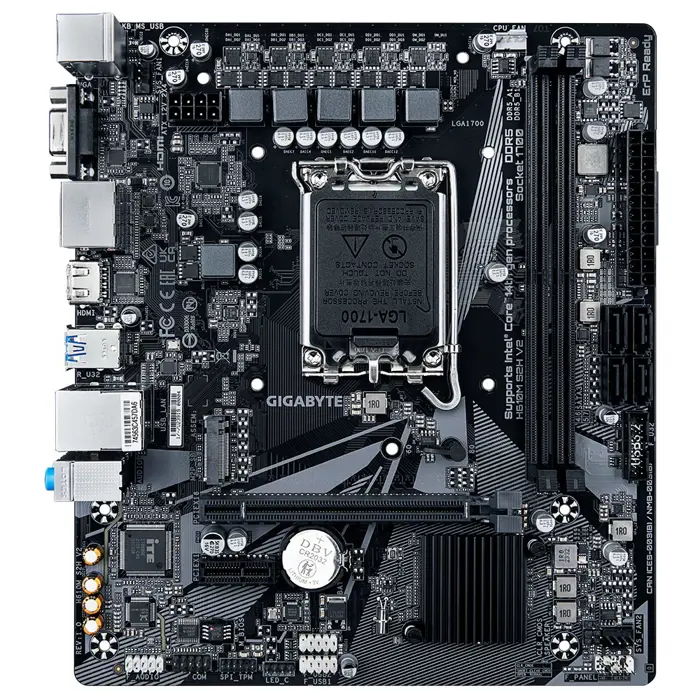 Matična ploča Gigabyte H610M S2H V2