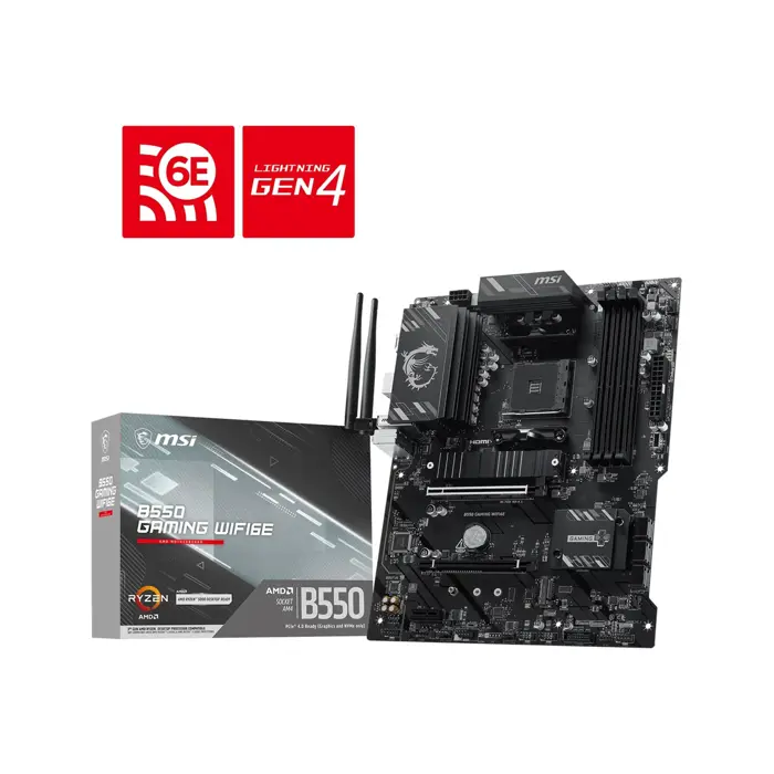 Płyta główna MSI B550 GAMING WIFI6E