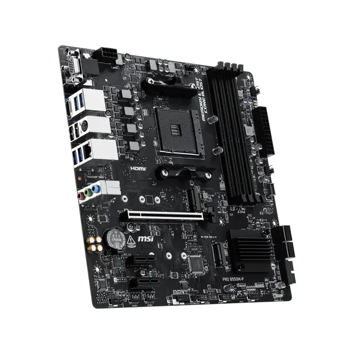 Płyta główna MSI PRO B550M-P WIFI6E