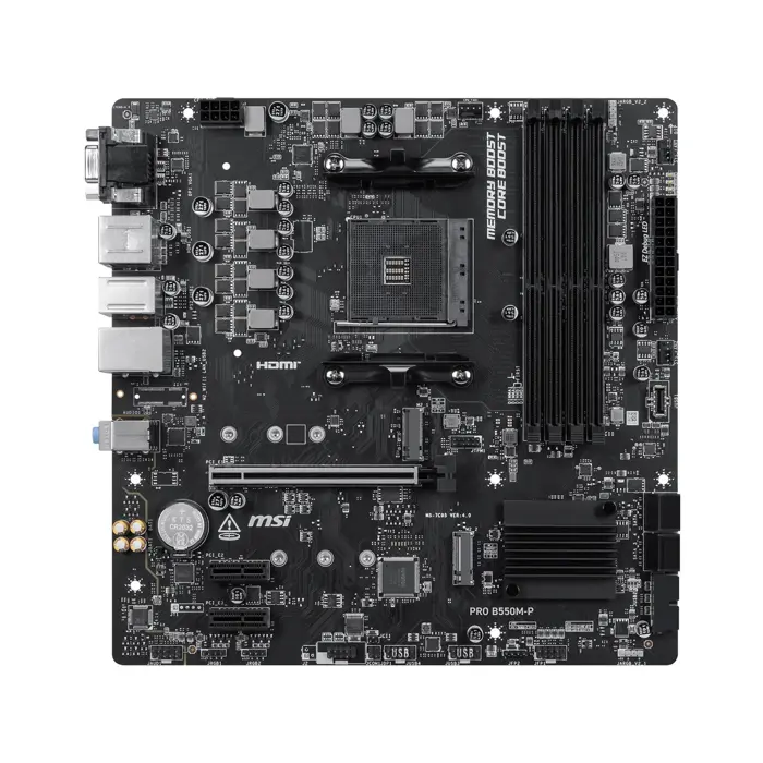 Płyta główna MSI PRO B550M-P WIFI6E