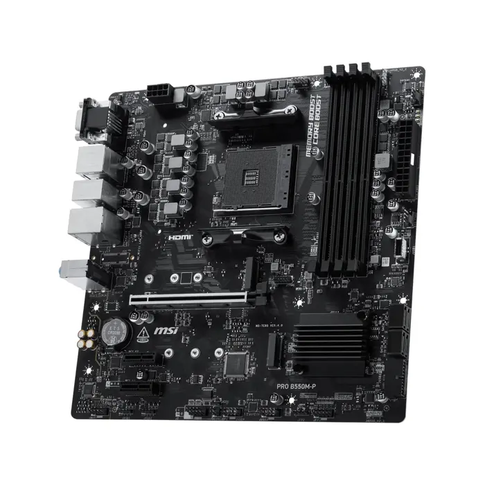 Płyta główna MSI PRO B550M-P WIFI6E