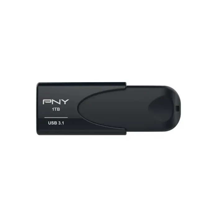 PNY Attaché 4 USB flash drive 1 TB USB Type-A 3.2 Gen 1 (3.1 Gen 1) Black