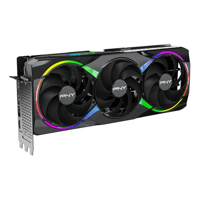 PNY GeForce RTX 5080 ARGB OC - 16 GB GDDR7 graphics card