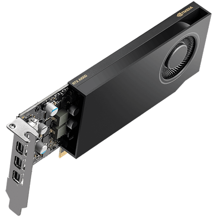 PNY NVIDIA A1000 8GB LowProfile OEM Version PCI-Express 4.0 x16, LP 8 GB GDDR6 128-bit 4x Mini DP 1.4 1x LP bracket