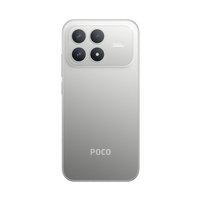 POCO F8 PRO pametni telefon 12/512GB, srebrn