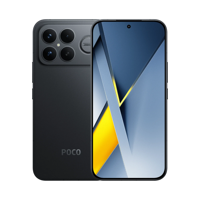 POCO F8 ULTRA pametni telefon 12/256GB, črn