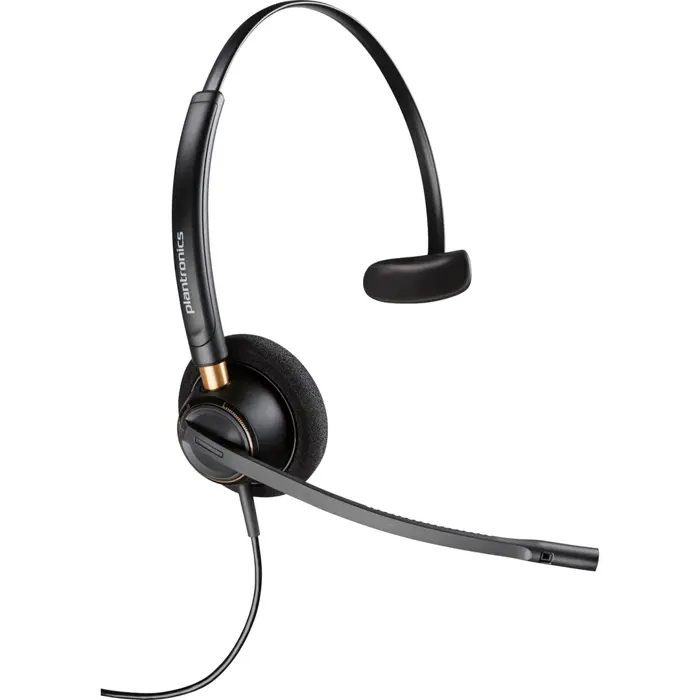 POLY EncorePro 510 Monaural Headset +Quick Disconnect