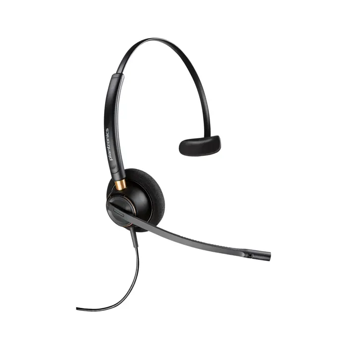 POLY EncorePro 510 Monaural Headset +Quick Disconnect