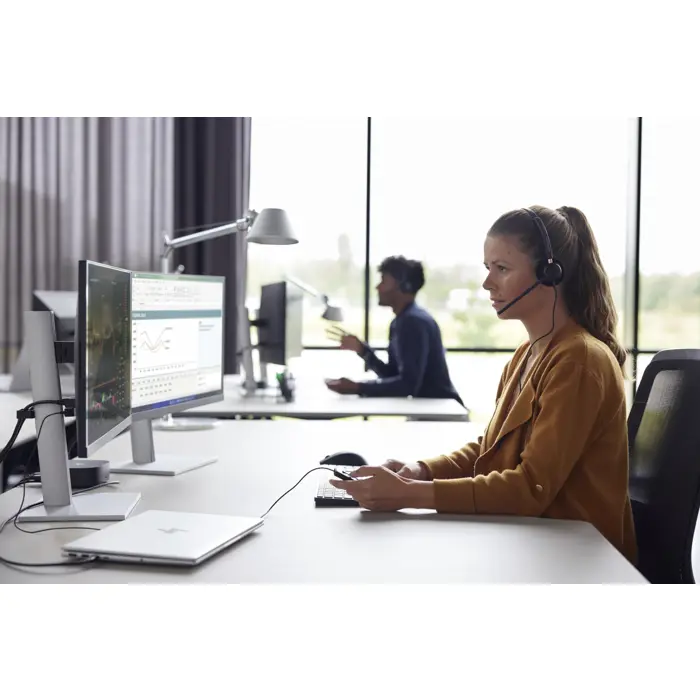 POLY EncorePro 510 Monaural Headset +Quick Disconnect