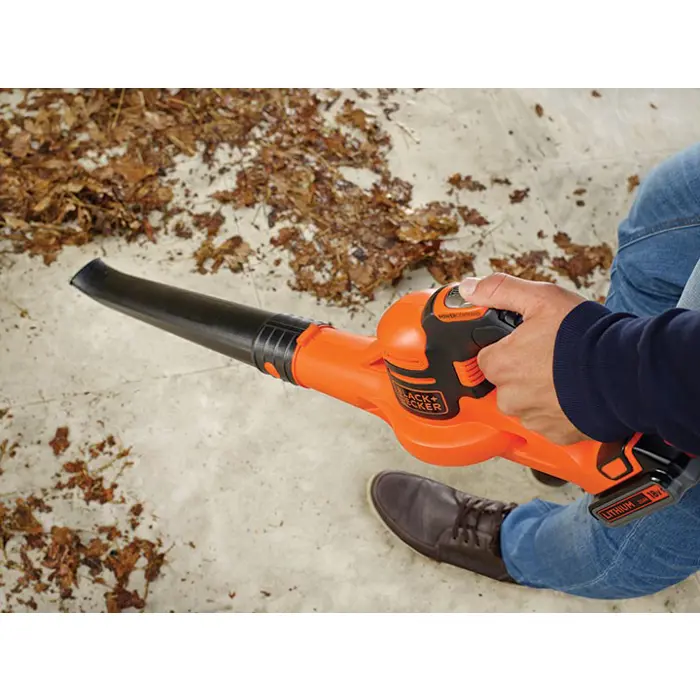Power Command Series Garden Blower 18V/2.0Ah, Li-Ion,
