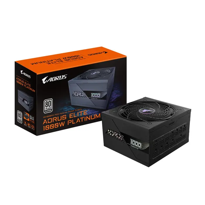 Power Supply Gigabyte Aorus Elite Platinum ATX 3.1 1000W