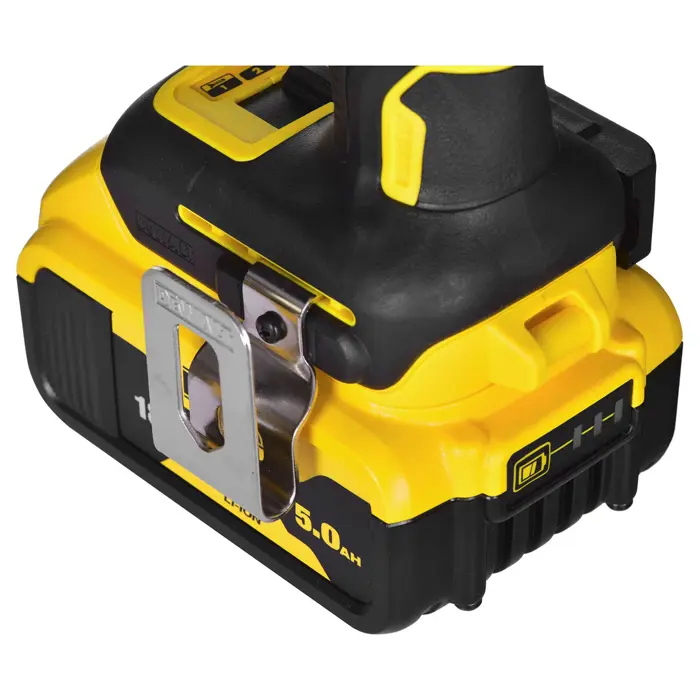 POWER TOOL COMBO KIT DEWALT DCK266P2T (DCD796+DCF887) 2X5,0AH 18V
