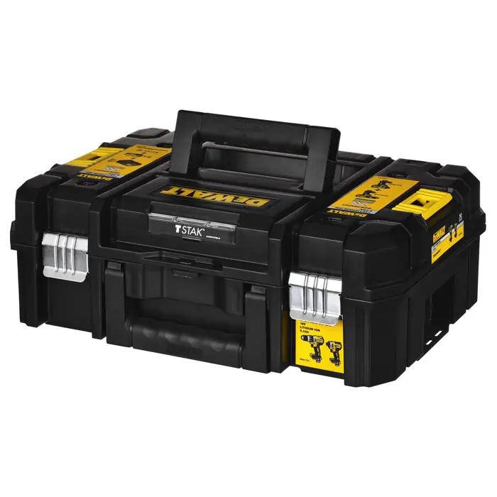 POWER TOOL COMBO KIT DEWALT DCK266P2T (DCD796+DCF887) 2X5,0AH 18V