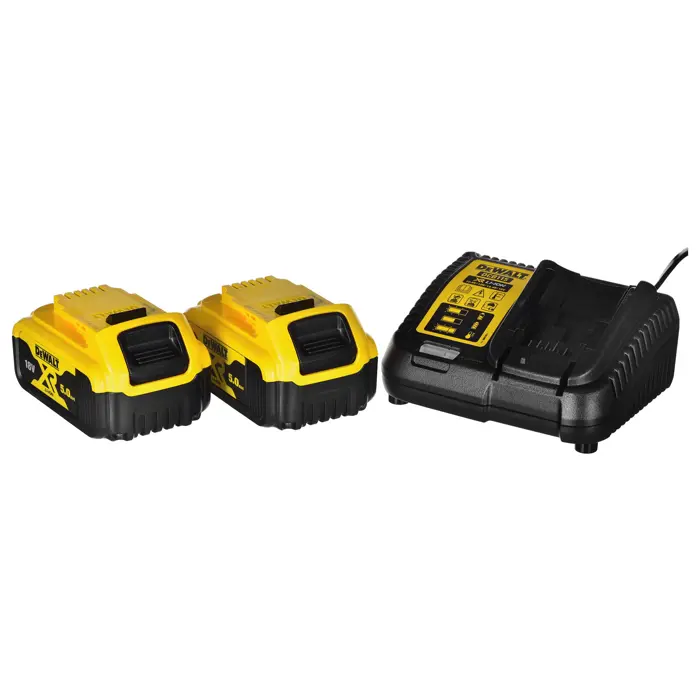 POWER TOOL COMBO KIT DEWALT DCK266P2T (DCD796+DCF887) 2X5,0AH 18V