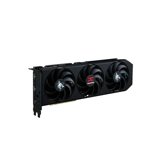 PowerColor Hellhound AMD Radeon RX 9060 XT 16GB GDDR6