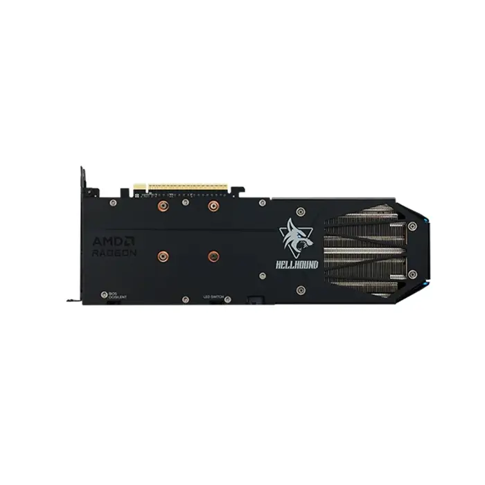 PowerColor Hellhound AMD Radeon RX 9060 XT 16GB GDDR6