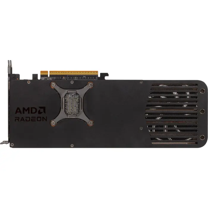 PowerColor Radeon RX 9070 XT Reaper 16GB, graphics card black, RDNA4, GDDR6, 3x DisplayPort, 1x HDMI