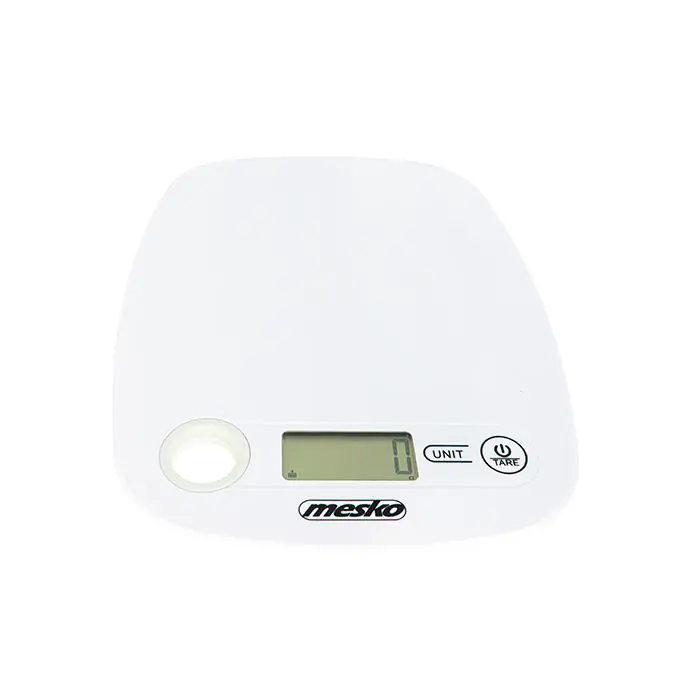 Powerful kitchen scale MS3159 white