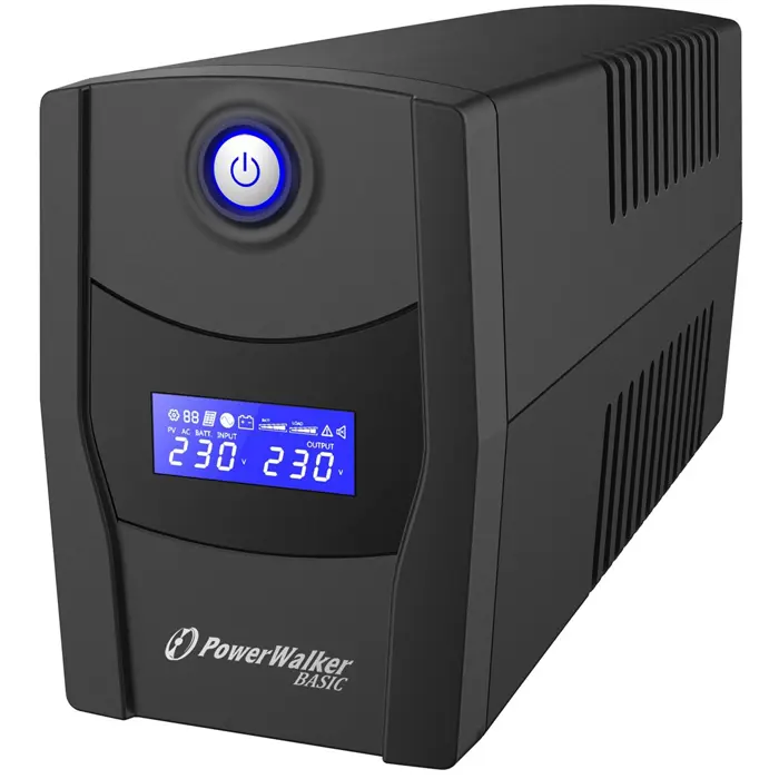 PowerWalker VI 1000 STL Line-Interactive 1 kVA 600 W 2 AC outlet(s)