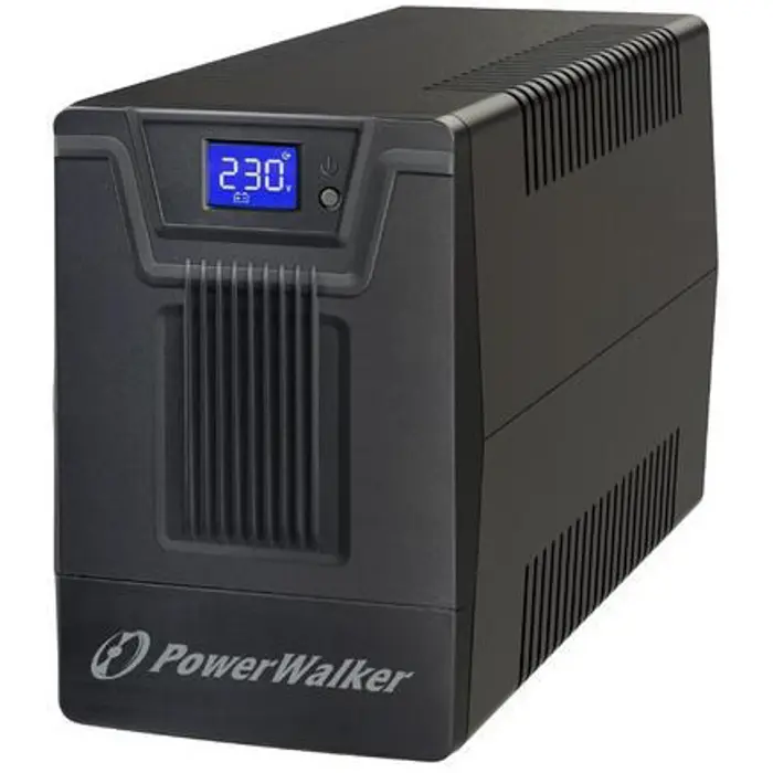 PowerWalker VI 600 SCL FR Line-Interactive 0.6 kVA 360 W 2 AC outlet(s)