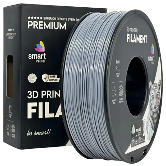 PREMIUM 3D FILAMENT ASA GRAY 1KG