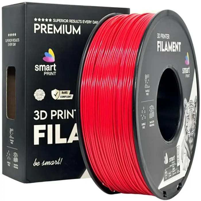 PREMIUM 3D FILAMENT ASA RED 1KG