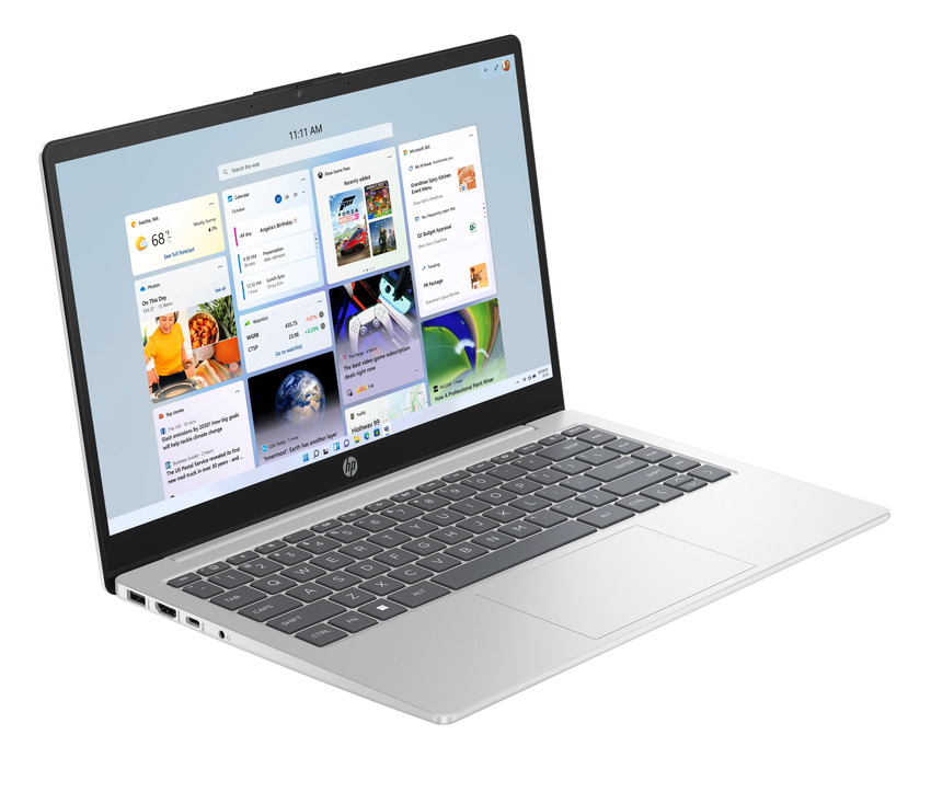 Laptop HP 14-em0042nf | Ryzen 5 7520U | 16GB | SSD 512GB / Ryzen 5 / RAM 16 GB / 512GB SSD / 14,0″ FHD