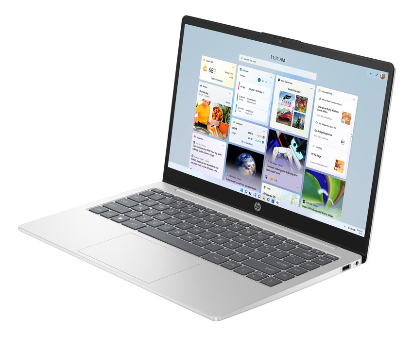 Laptop HP 14-em0042nf | Ryzen 5 7520U | 16GB | SSD 512GB / Ryzen 5 / RAM 16 GB / 512GB SSD / 14,0″ FHD