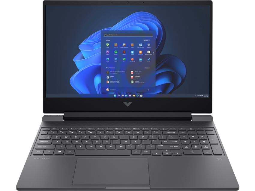 Laptop HP Victus Gaming 15-fa1060nt | RTX 4050 (6 GB) / i7 / RAM 16 GB / 512GB SSD / 15,6″ FHD