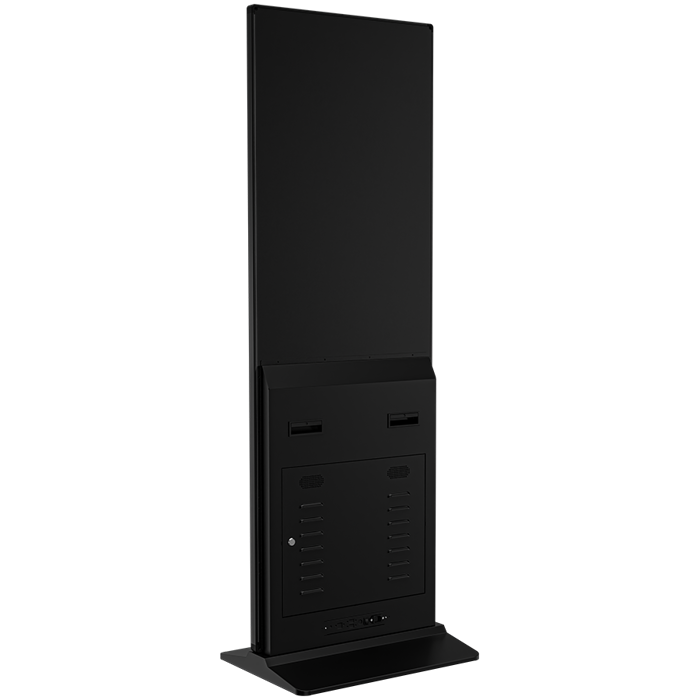 Prestigio Solutions IDS Totem 43" 1080x1920, 10-point IR touch, Platform: Cortex-A53/A72, 4G RAM, 64GB, OS Android 11